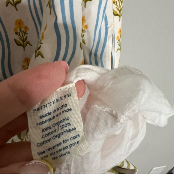 Printfresh X Lars Gracious Gardener Floral Print Midi Dress Women's Size XS - Picture 6 of 8